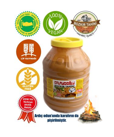 Kalayc o lu Bran-Free Bozk r Tahini 4900 Gr.