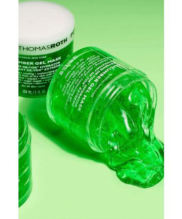 PETER THOMAS ROTH Cucumber Gel Mask. Cucumber Mask 150 ml - Buy Online on GoSupps.com