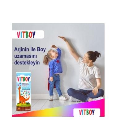 Redoxon Kids 60 Tablets - Vitboy Multivitamin and Mineral Supplementary Food 150 Ml - Buy Online on GoSupps.com