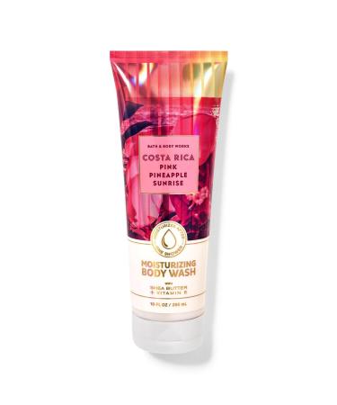Bath & Body Works Costa Rica Pink Pineapple Sunrise Nemlendirici Du Jeli 295 ml