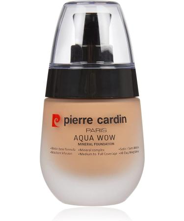 noip Aqua Wow Mineral Water Based Foundation Skin With Neutral Beige (30 Ml)