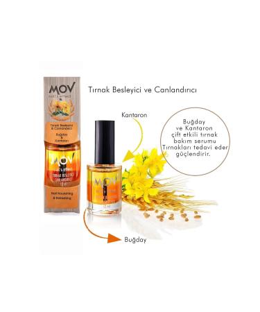 mov Nail Nourishing and Revitalizing - Buy Online on GoSupps.com