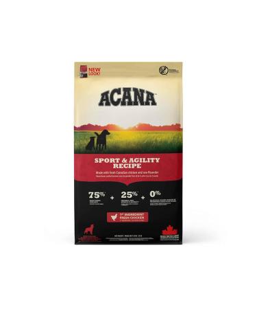 Acana Sport Agility High Performance All Breed Dog Food 11 Kg