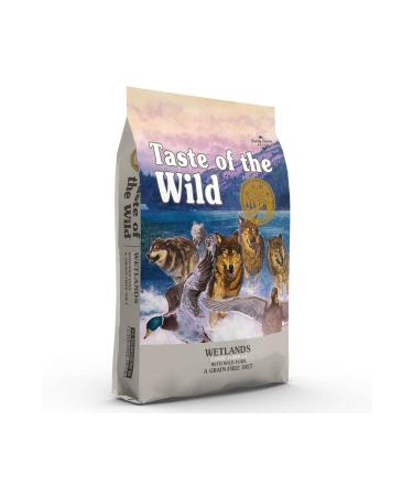 Taste of the Wild Wetlands Wild Duck Dog Food 12.2 Kg