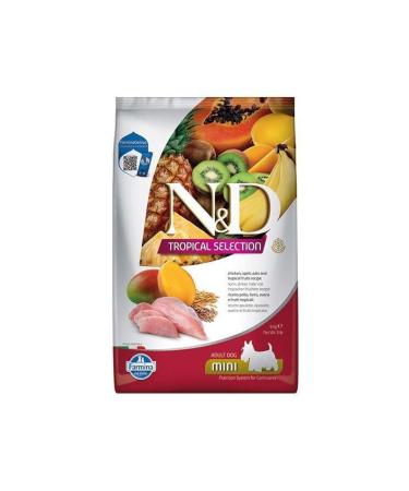 N & D Tropical Chicken Mini Breed Adult Dog Food 1.5 Kg