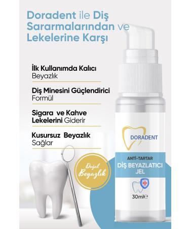 doradent Teeth Whitening Gel 3 Boxes - Buy Online on GoSupps.com