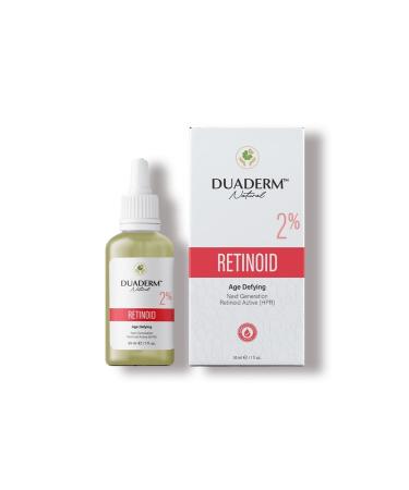 Duaderm Anti-Wrinkle and Anti-Acne Retinoid 2% Serum (aha Bha + Pha) 30ml - Buy Online on GoSupps.com
