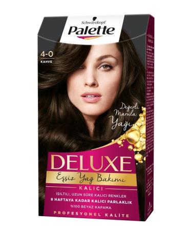 Palette Deluxe 4-0 Brown X 2 Hair Dye - Buy Online on GoSupps.com
