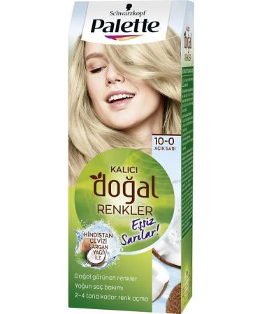 Palette Permanent Natural Colors 10-0 Light Yellow X 2 Pieces - Buy Online on GoSupps.com