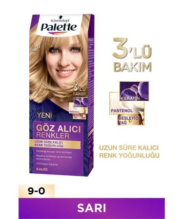 Eye-Catching Colors in Palette 9-0 Yellow