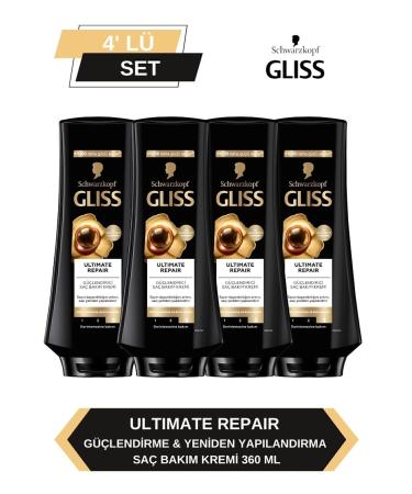 Gliss Ultimate Repair Conditioner 360ml