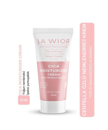 La Wior Intensive Moisturizing Face Cream Skin Tone Equalizer 24 Hour Effective All Skin Types Water Based