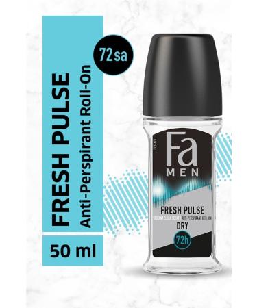 Fa Men Fresh Pulse Bergamot Vitality Roll-on 50 ml
