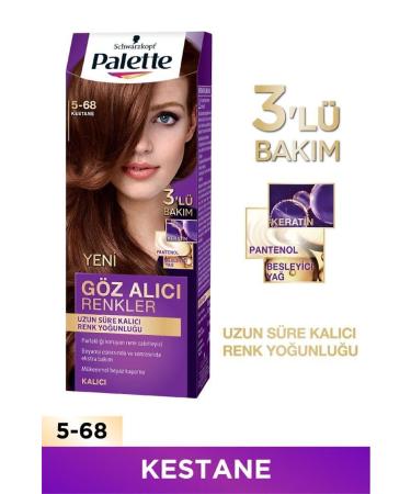 Eye-Catching Colors in Palette 5-68 Chestnut X 2 Pieces - Buy Online on GoSupps.com