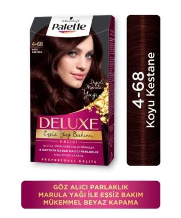 Palette Deluxe 4-68 Dark Chestnut