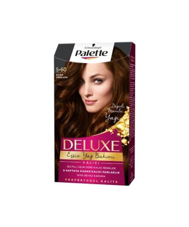Palette DELUXE HAIR DYE 5-60 HOT CHOCOLATE