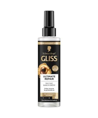 Gliss Ultimate Repair Liquid Conditioner 200ml x Set of 5 - Buy Online on GoSupps.com