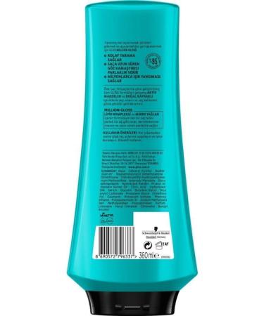 Gliss Million Gloss Intense Shine Conditioner 360 ml - Buy Online on GoSupps.com