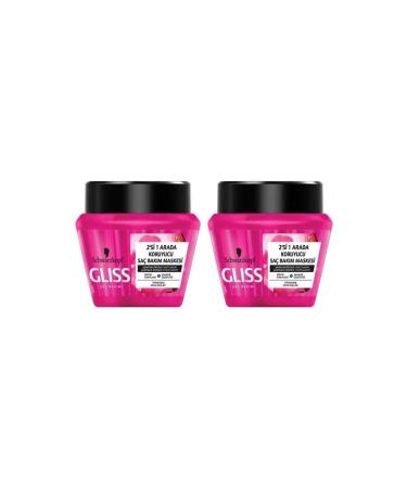 Gliss Supreme Length Hair Care Mask 300 ml X 2 Pieces