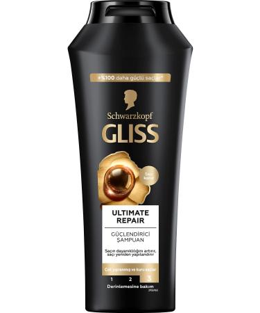 Gliss Ultimate Repair Shampoo 400 ML - Buy Online on GoSupps.com