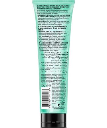 Gliss Nutribalance Repair Purifying Hair Care Cream 150 ml X 2 Pieces - Buy Online on GoSupps.com