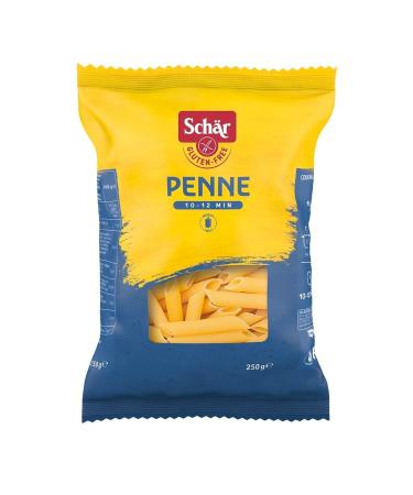 Schar Penne Gluten Free Pen Pasta 250 gr (10 PIECES) - Buy Online on GoSupps.com