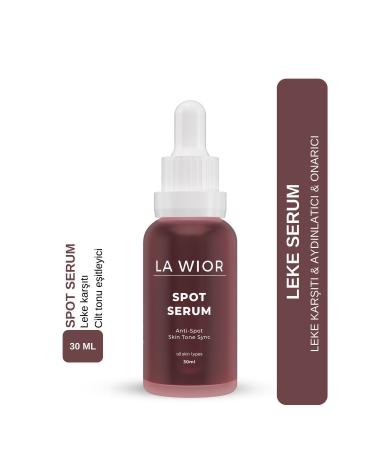 La Wior Anti-Spot and Tone Equalizing Arbutin Skin Care Serum (ARBUTIN 2% & NIACINAMIDE 5%)