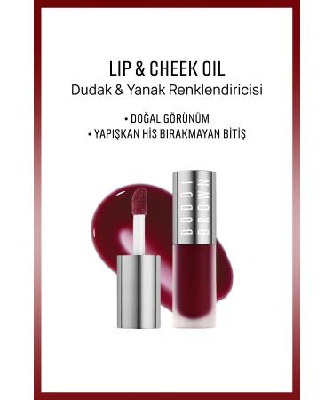 Bobbi Brown Lip & Cheek Oil Lip & Cheek Stain - Exposed 3ml