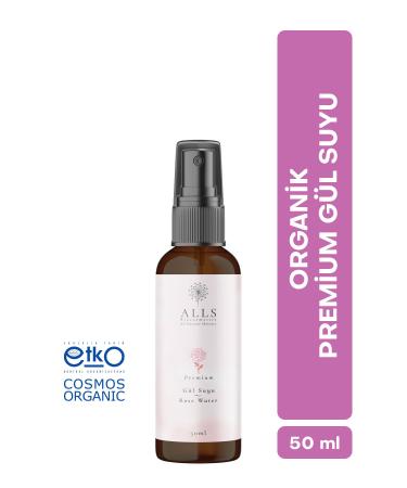 Alls Biocosmetics 0 Natural Rose Water 50 ml