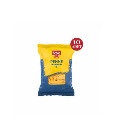 Schar Penne Gluten Free Pen Pasta 250 gr (10 PIECES)