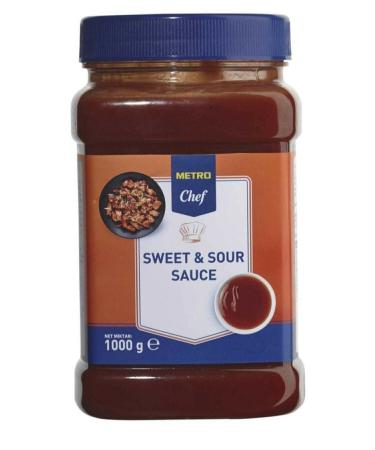 Metro Chef Sweet and Sour Sauce 1 Kg 1000 gr