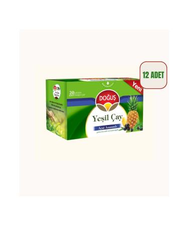 Do u Green Tea A ai-Pineapple 12 pcs