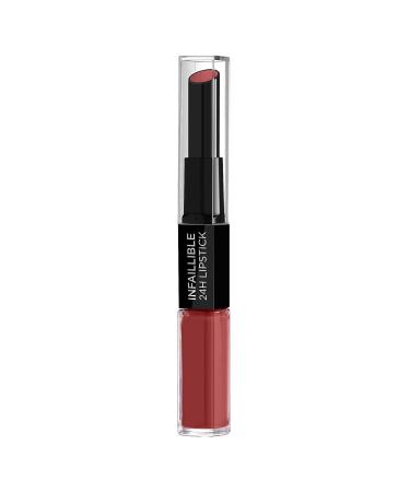 L'Oreal Paris Infallible 2-steps Lipstick 801 Toujours Tofee