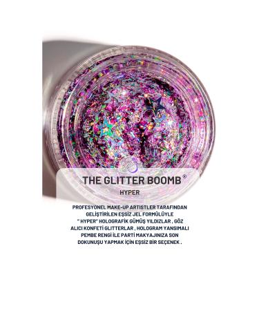 the glitter boomb - Gel Glitter - Hyper - Buy Online on GoSupps.com