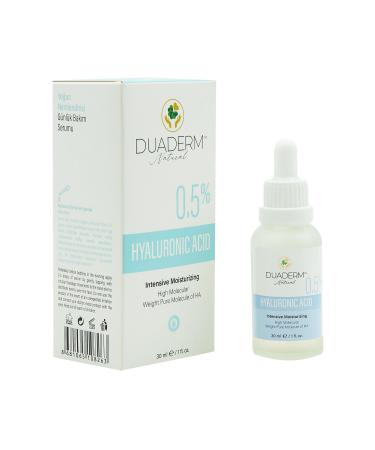 Duaderm Moisturizing Hyaluranic Acid (0.5%) Serum 30ml - Buy Online on GoSupps.com