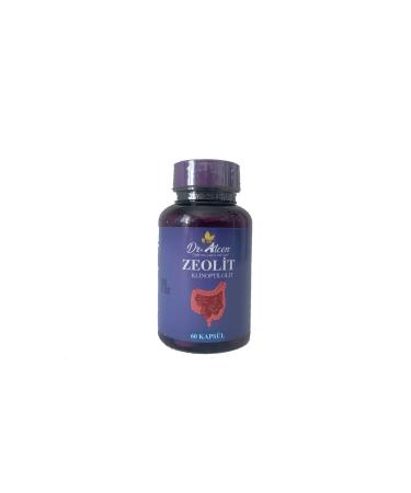 Dr.Alcen Active Zeolite Clinoptilolite (60 CAPSULES)