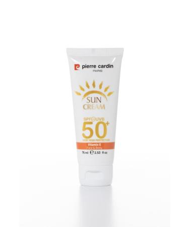 Pierre Cardin Protective Sun Cream 50+ Spf Very High Protection - 75 Ml - Buy Online on GoSupps.com