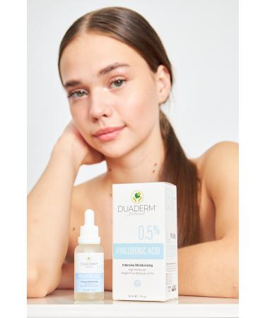 Duaderm Moisturizing Hyaluranic Acid (0.5%) Serum 30ml - Buy Online on GoSupps.com