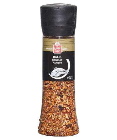 Fine Life Fine Life Fish Spice 130G Barbecue Barbecue Pizza Pasta Meat Chicken Fish Sauce Spice Mix