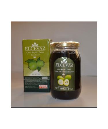 elcevaz Local Walnut Jam 500 gr