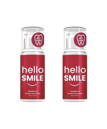 PROCSIN HELLO SMILE Raspberry Flavored Instant Whitening Tooth Gel