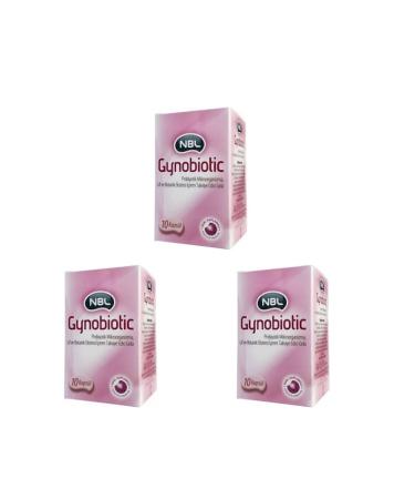 NBL Gynobiotic 10 Capsules 3 Pack