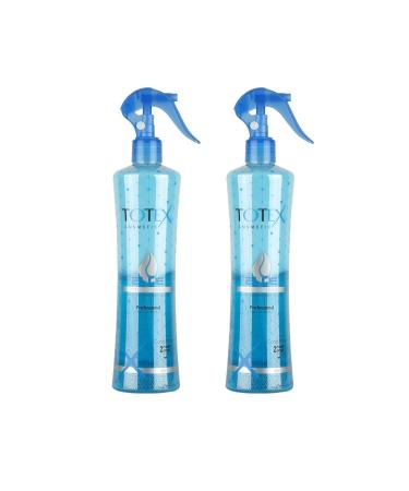 TOTEX 2 Phase | Hair Repair | Nourishing | Blue Blow Dry Water 400 ml (Pack of 2)