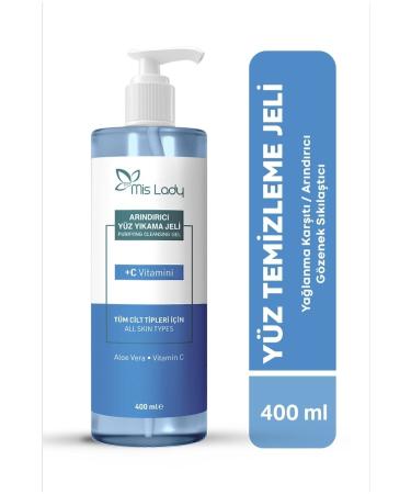 Mis Lady Acne Blackhead Purifying Facial Cleansing Gel 400 ml Face Wash