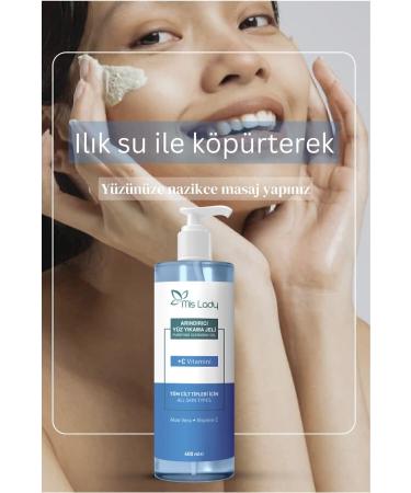 Mis Lady Acne Blackhead Purifying Facial Cleansing Gel 400 ml Face Wash - Buy Online on GoSupps.com