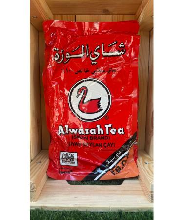 ALWAZAH TEA Black Ceylon Tea 400 Gr - Buy Online on GoSupps.com