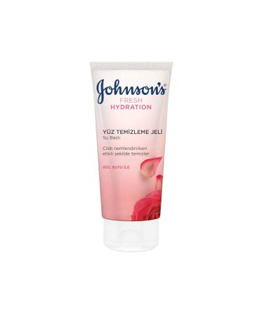 Johnson's Fresh Hydration Water-Based Facial Cleansing Gel 150 ml
