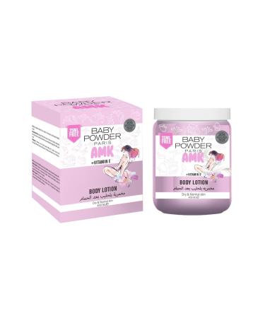 Baby Powder Paris Baby Powder Scented Vitamin E Body Lotion 400 Ml