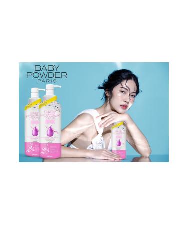 Baby Powder Paris Shampoo 1000 ml Powder Scented Shampoo - Buy Online on GoSupps.com