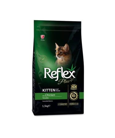 Reflex Plus Chicken Kitten Food 1.5 kg